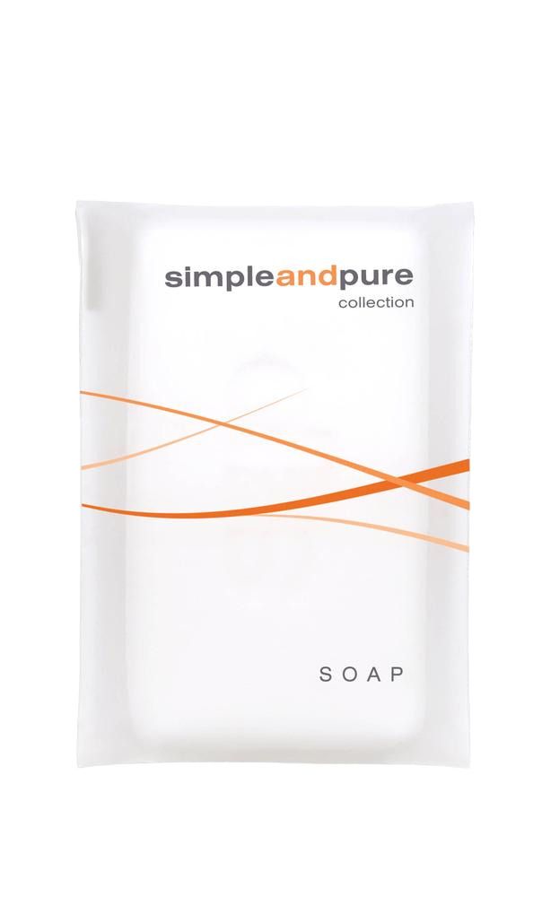 Sapone in bustina 15 g Simple and Pure - Tirolix