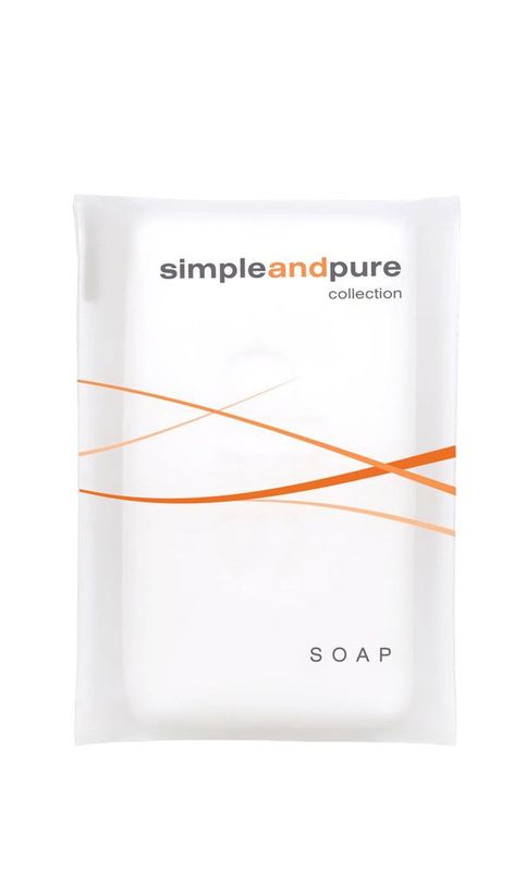 Sapone in bustina 15 g Simple and Pure - Tirolix