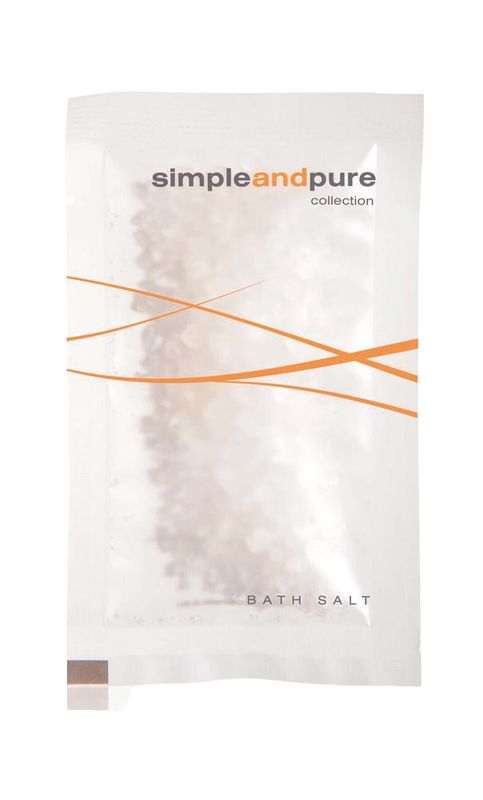Sali da bagno 10 g Simple and Pure - Tirolix