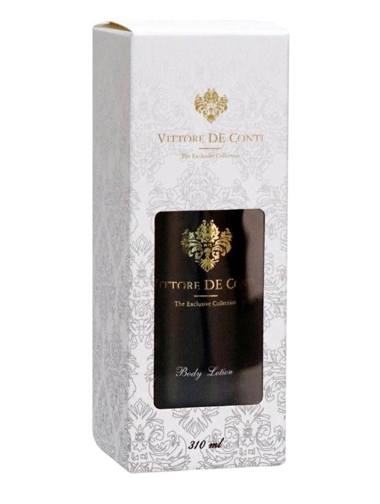 Lozione per il corpo in scatola regalo 310 ml Vittore De Conti - Tirolix