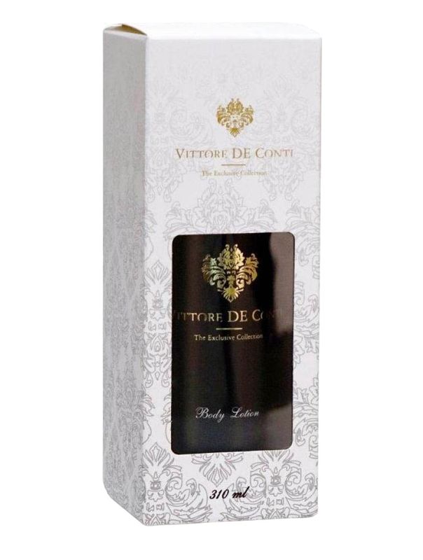 Lozione per il corpo in scatola regalo 310 ml Vittore De Conti - Tirolix