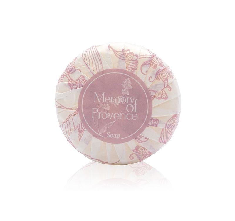 Sapone in confezione di carta 25 g Memory of Provence - Tirolix