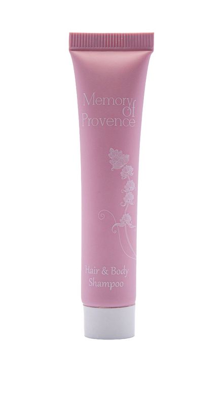 Shampoo per capelli e corpo 20 ml Memory of Provence - Tirolix