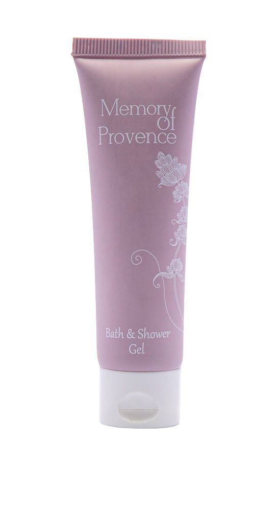 Gel bagno e doccia 35 ml Memory of Provence - Tirolix