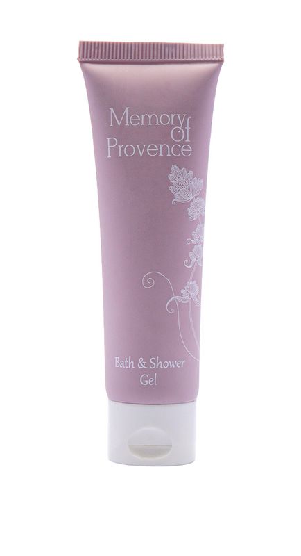 Gel bagno e doccia 35 ml Memory of Provence - Tirolix