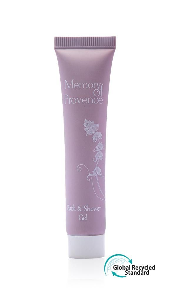 Gel doccia 20 ml Memory of Provence - Tirolix