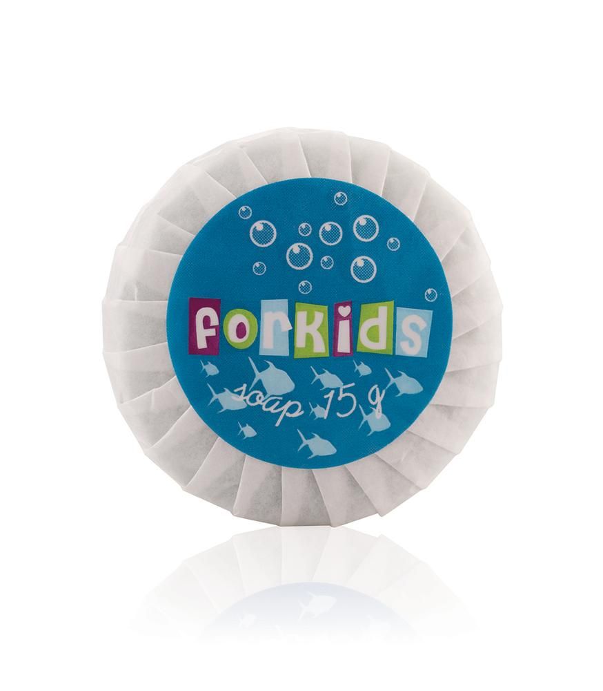 Sapone in confezione di carta 15 g Forkids - Tirolix