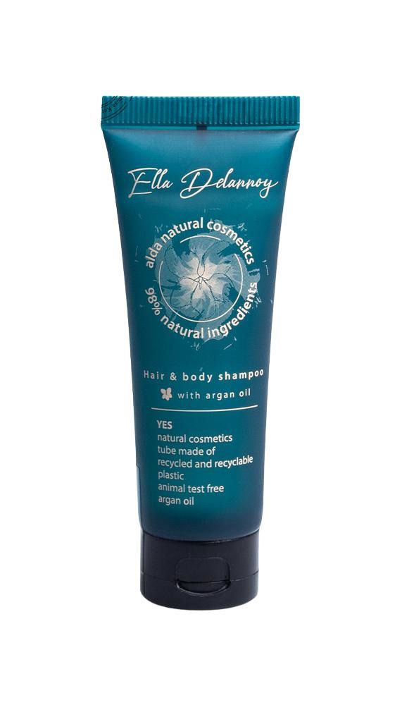 Shampoo per capelli e corpo 30 ml Ella Delannoy - Tirolix