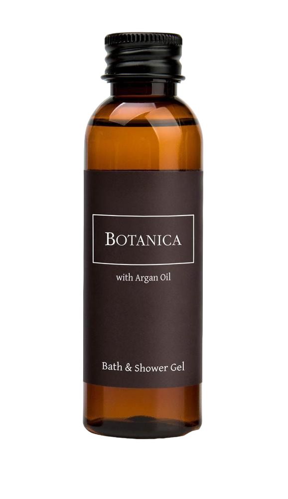 Gel doccia 60 ml Botanica - Tirolix