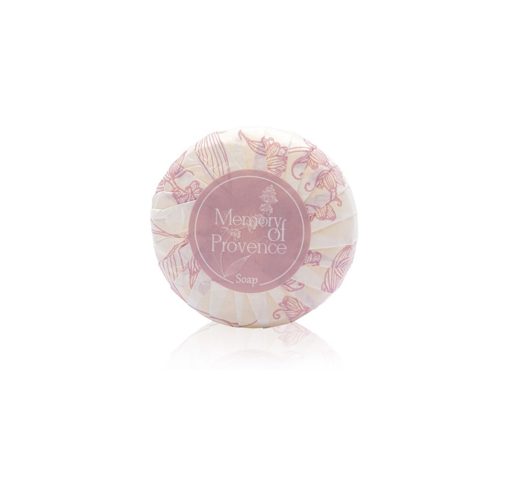 Sapone in confezione di carta 15 g Memory of Provence - Tirolix