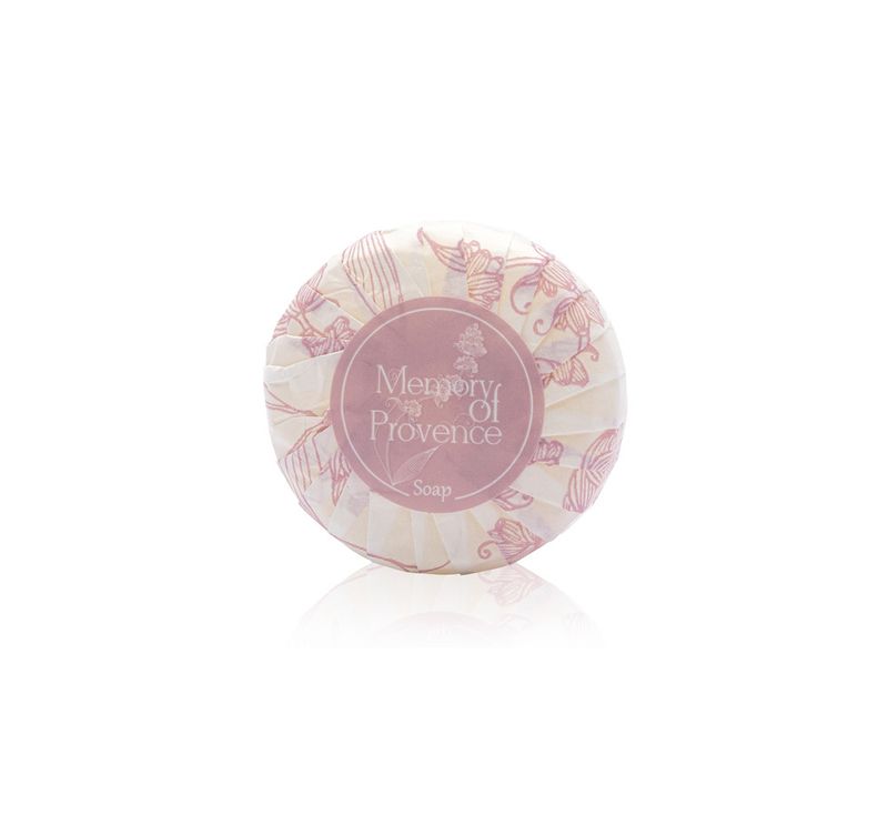 Sapone in confezione di carta 15 g Memory of Provence - Tirolix