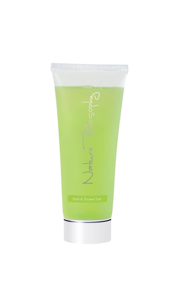 Gel bagno e doccia in tubetto 40 ml Nature Philosophy - Tirolix
