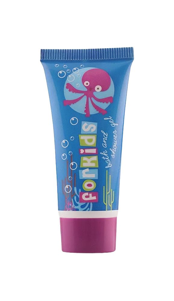 Gel bagno e doccia 20 ml Forkids - Tirolix