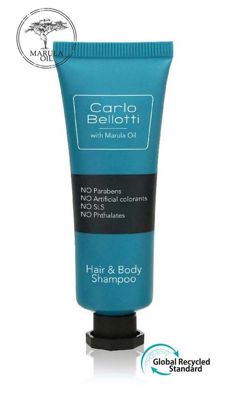 Shampoo per capelli e corpo 30 ml Carlo Bellotti - Tirolix