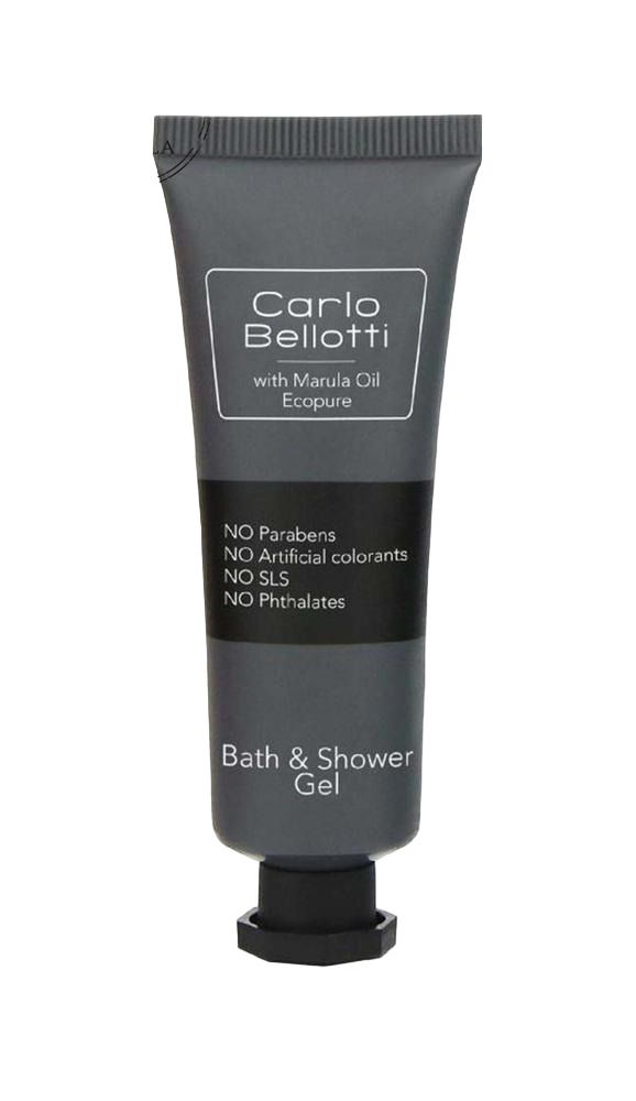 Gel bagno e doccia 30 ml Carlo Bellotti - Tirolix