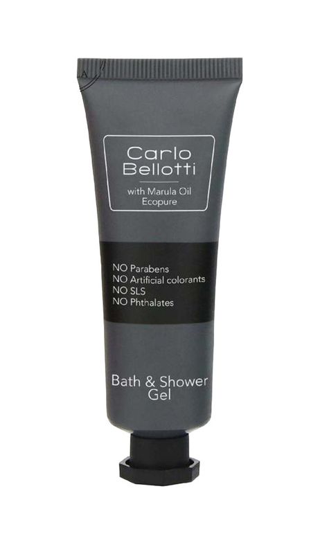 Gel bagno e doccia 30 ml Carlo Bellotti - Tirolix