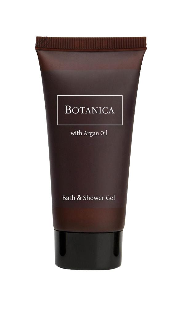 Gel doccia in tubetto 40 ml Botanica - Tirolix