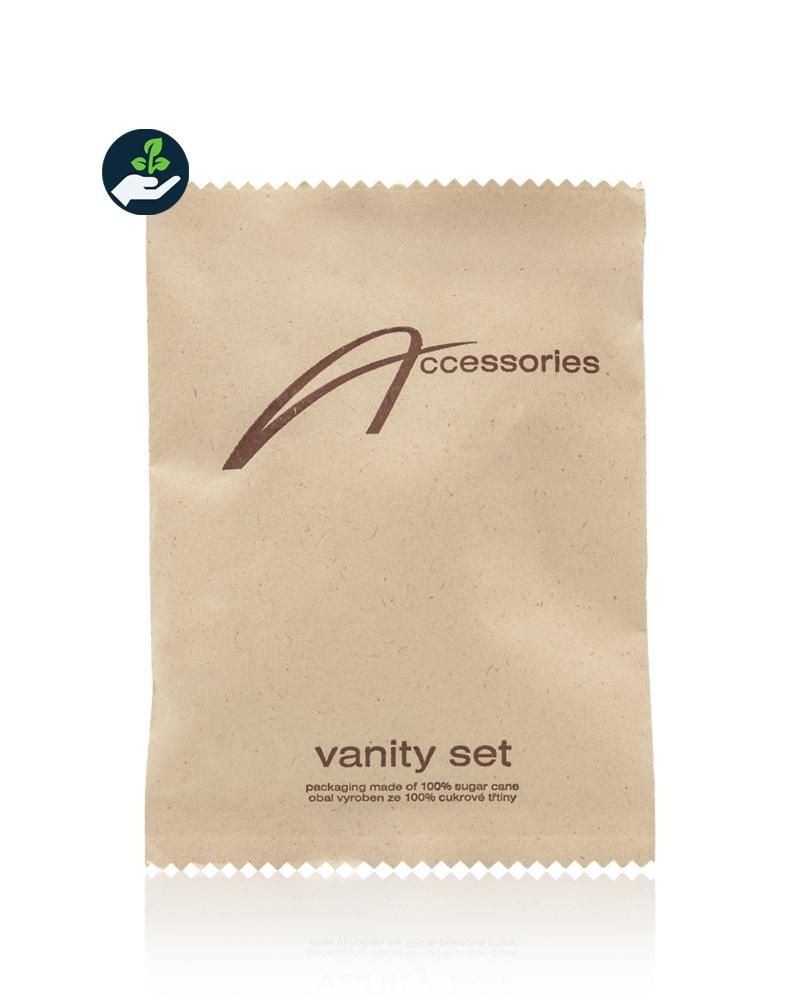 Set vanity in busta Natural - Tirolix