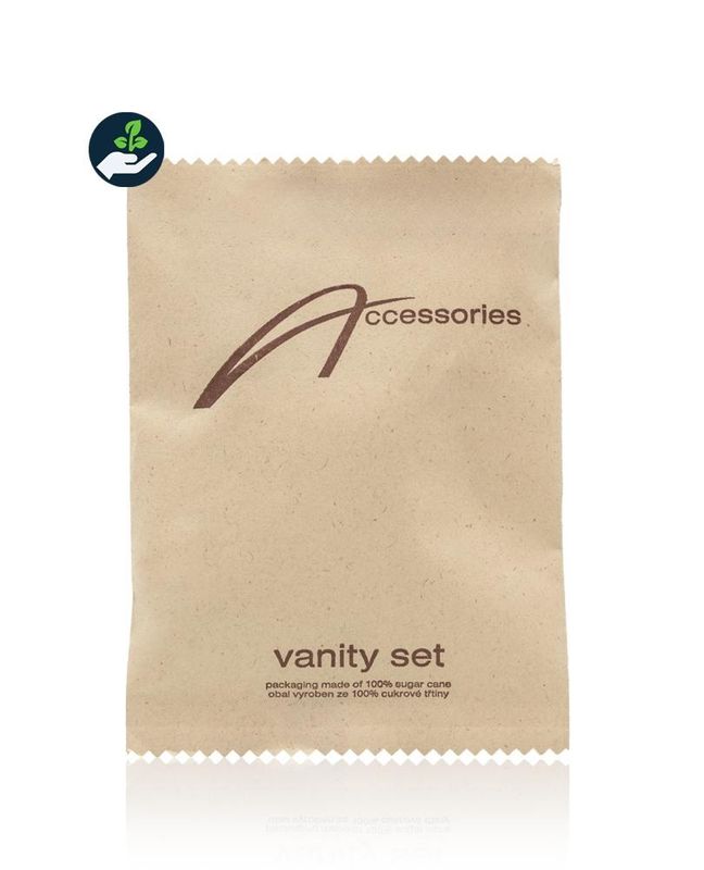 Set vanity in busta Natural - Tirolix