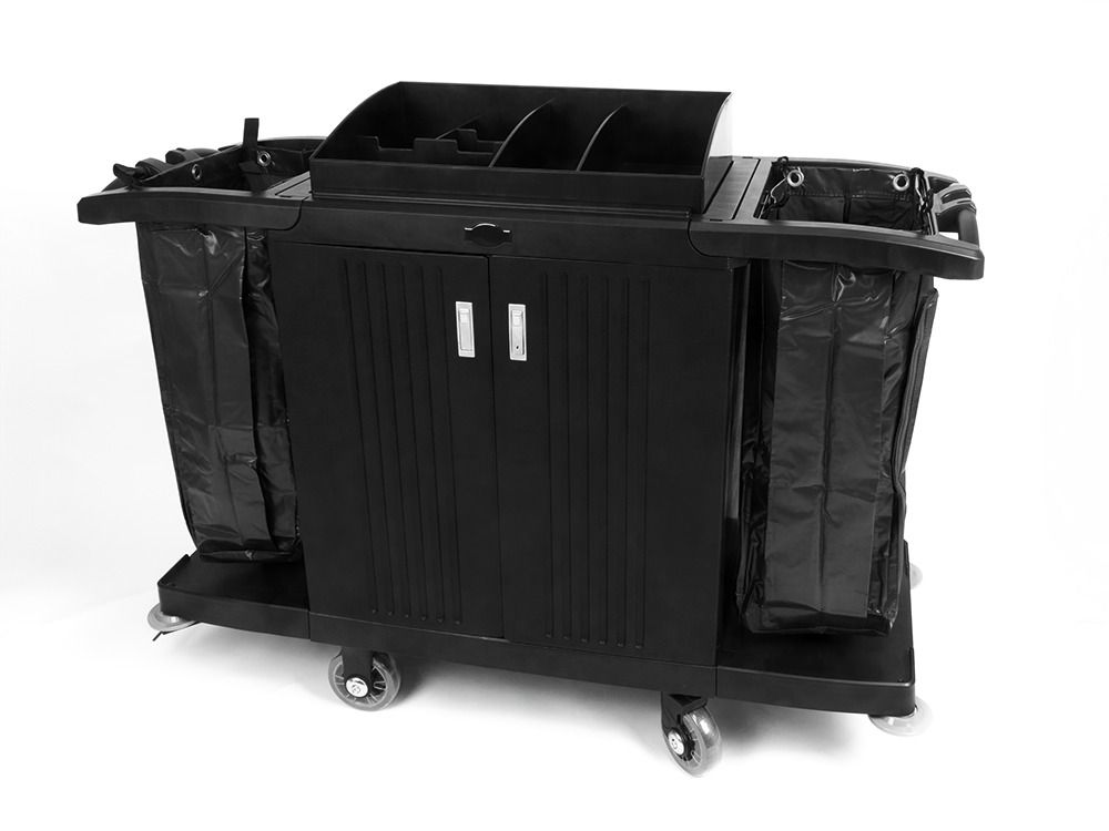 Carrello per uso domestico con porte 156 x 55 x 123 cm - Tirolix