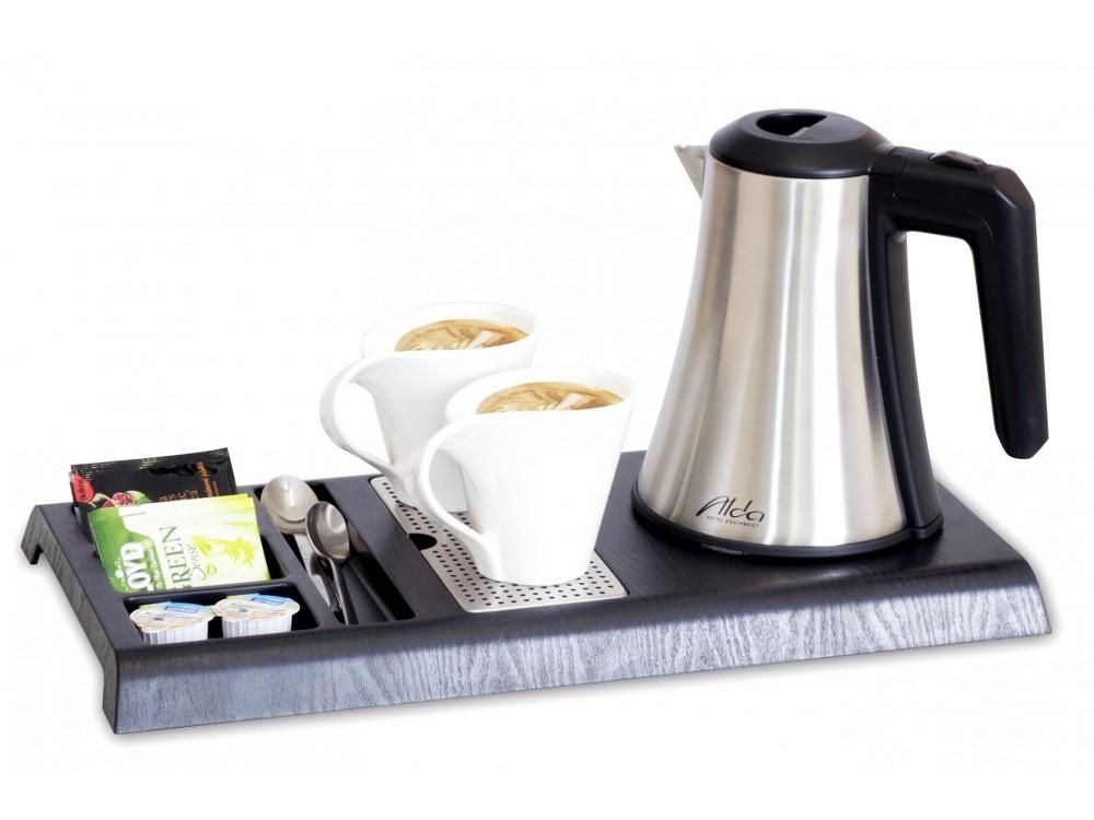 Set di cortesia con bollitore 0,8 l Elegant Long - Tirolix