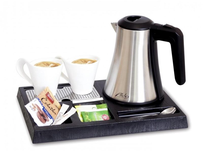 Set di cortesia con bollitore 0,8 l Elegant - Tirolix