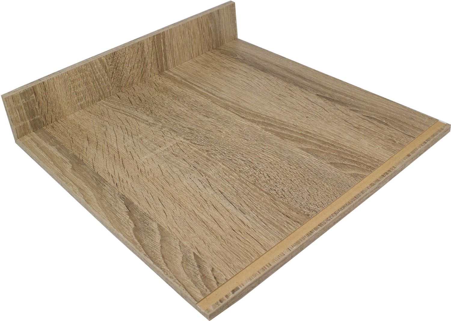Alzata per Buffet Supporto Rettangolare in Legno 35 x 52,5 cm H. 7,5 cm - Mix&amp;Play - Abert