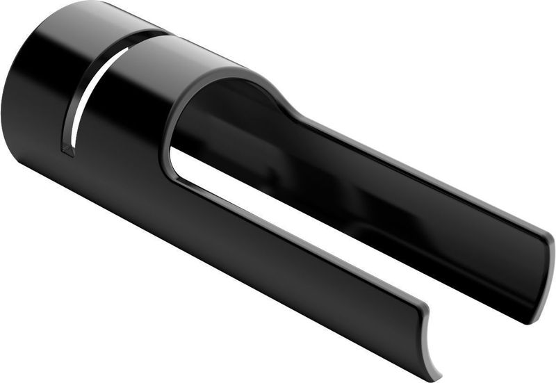 Poggiaposate Tube 2 Posizioni PVD Black Inox 18/10 cm. 5,6 Diam. cm. 2 - Abert