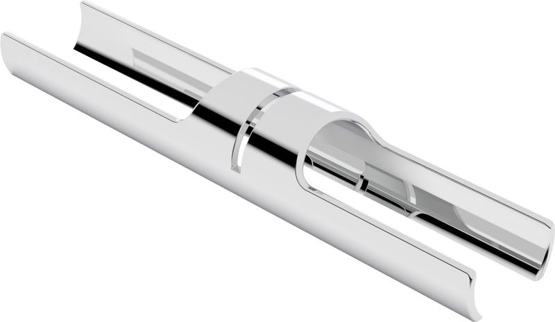 Poggiaposate Tube 3 Posizioni Inox 18/10 cm. 10,5 Diam. cm. 2 - Abert