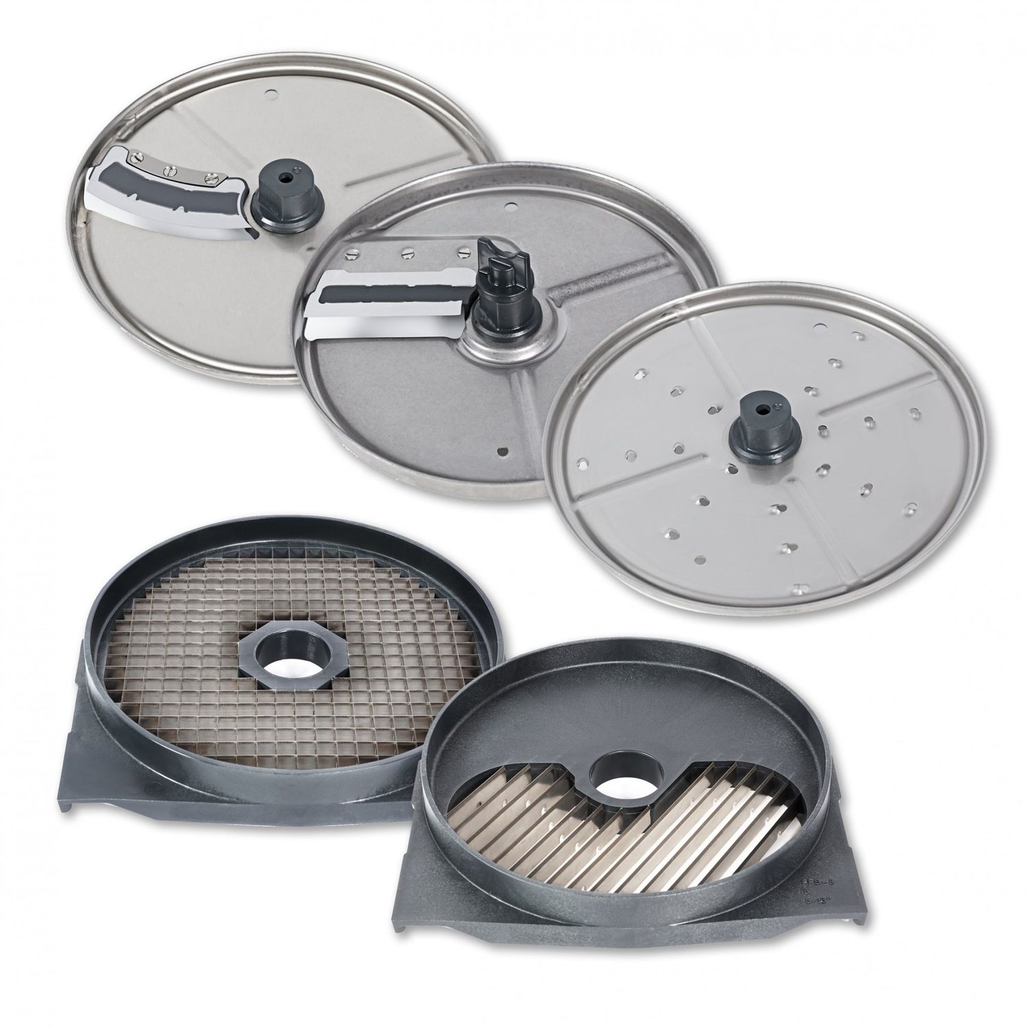 Kit dischi e griglie Pizza &amp; Pasta Gamma Compact - Sammic