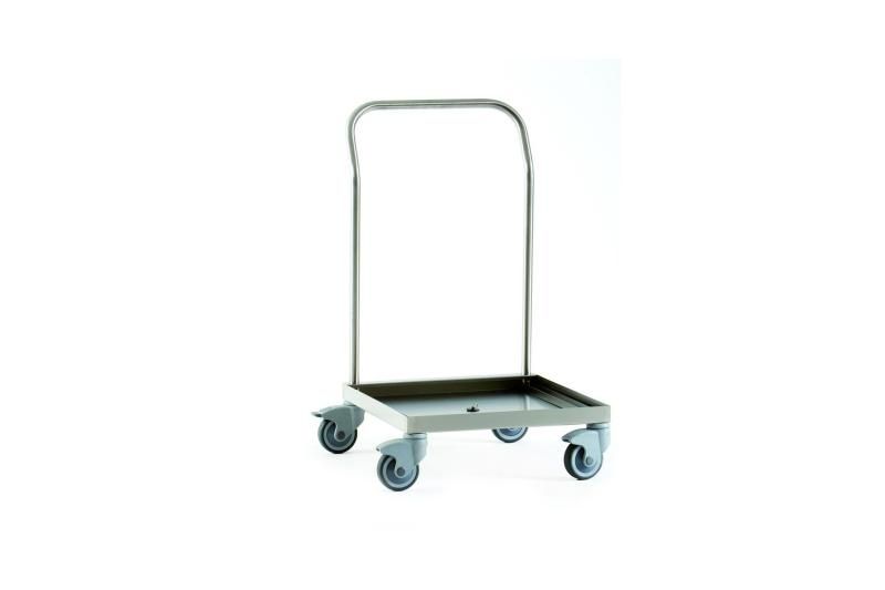 Carrello Portaceste Inox 50x50 cm Gi.Metal
