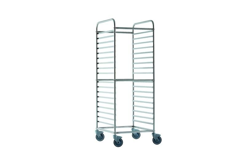 Carrello Gastronorm Inox 18 GN 2/1 o 36 GN 1/1 Gi.Metal