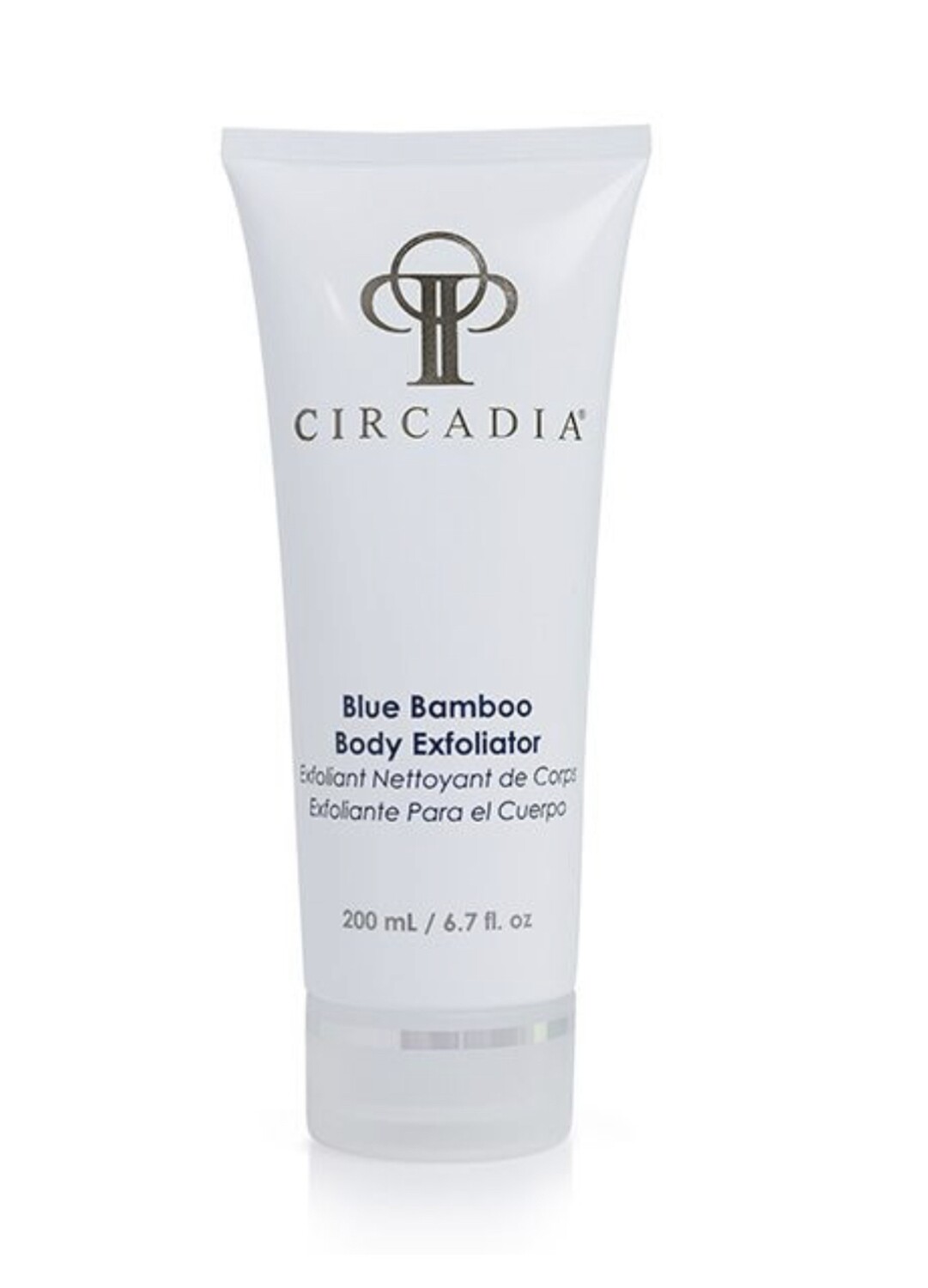 Blue Bamboo Exfoliator For Body