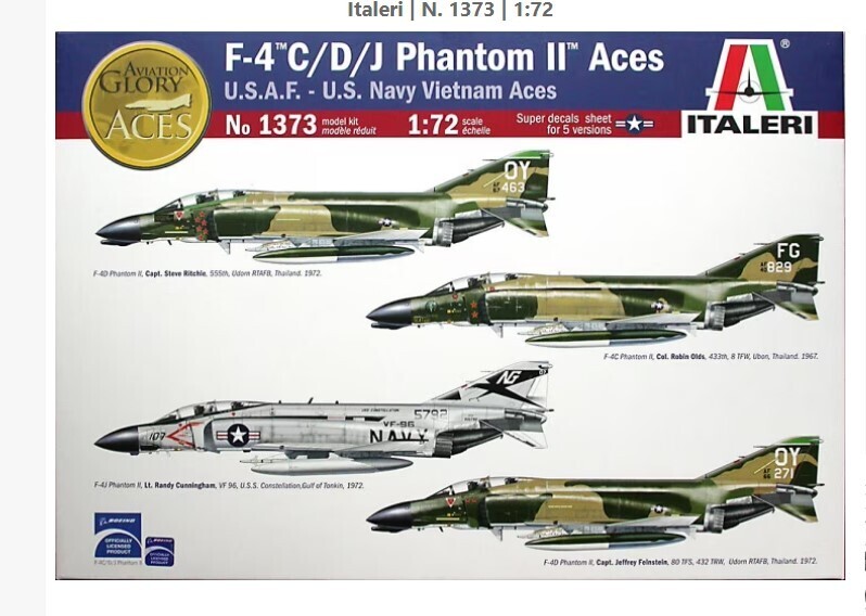 F-4 C/D/J Phantom II Aces