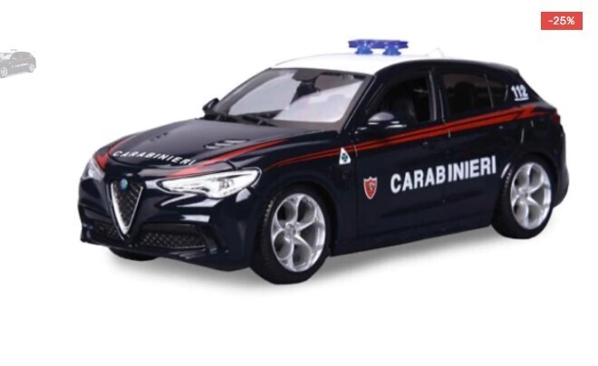 Alfa Romeo Stelvio Carabinieri