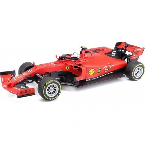 FERRARI SF 90 TELECOMANDATA SCALA 1/24 MAISTO TECH