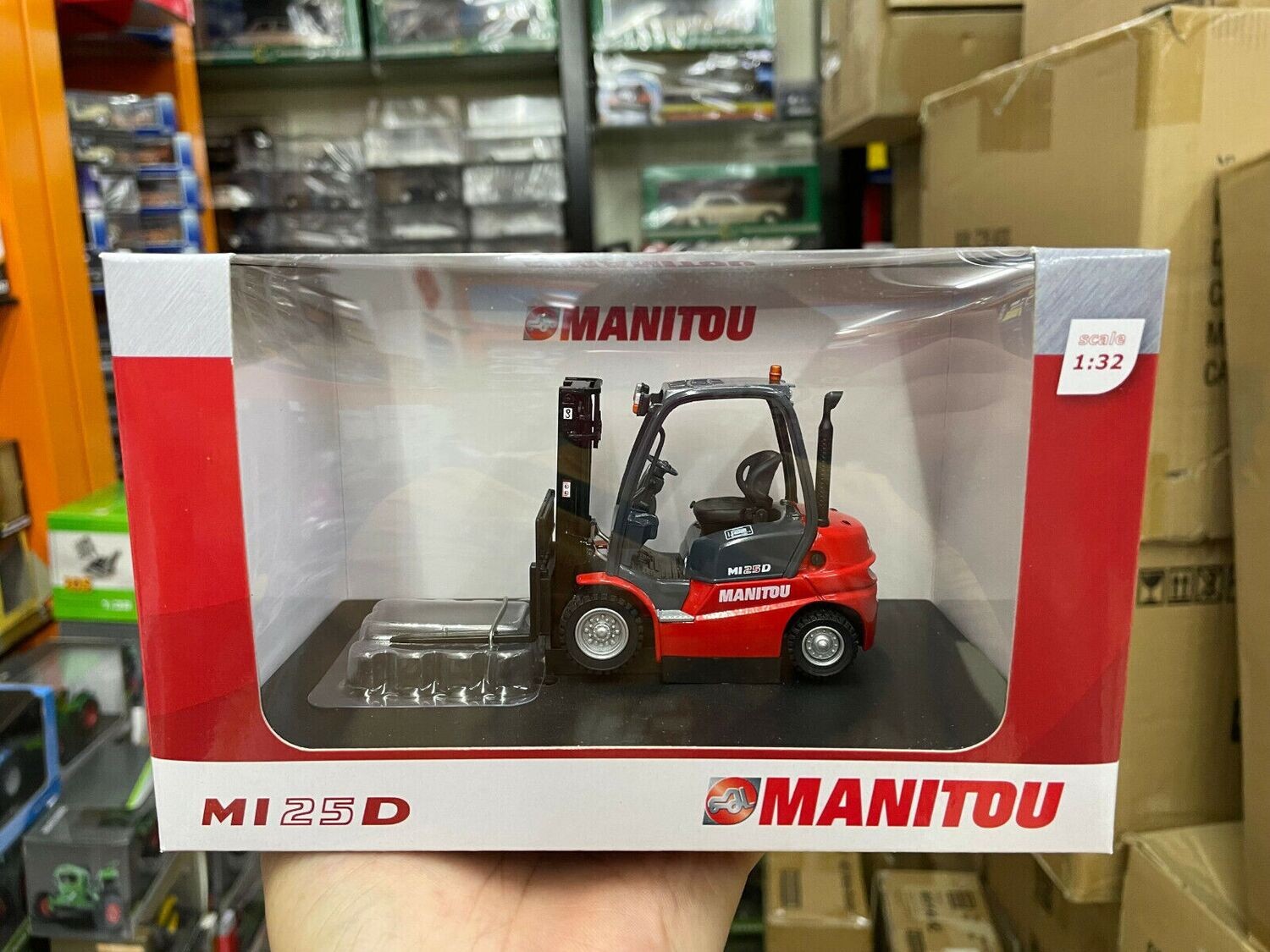 Manitou MI 25 D