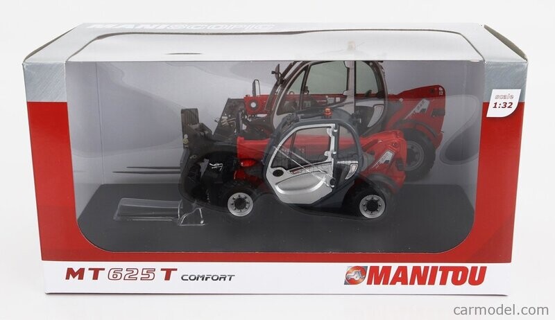 UNIVERSAL HOBBIES - MANITOU - MT625T COMFORT TELESCOPIC TRACTOR - ELEVATORE