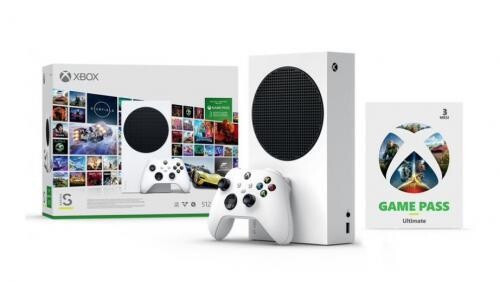 Console Microsoft XBOX Series S 512GB + 3 Mesi Gamepass Ul