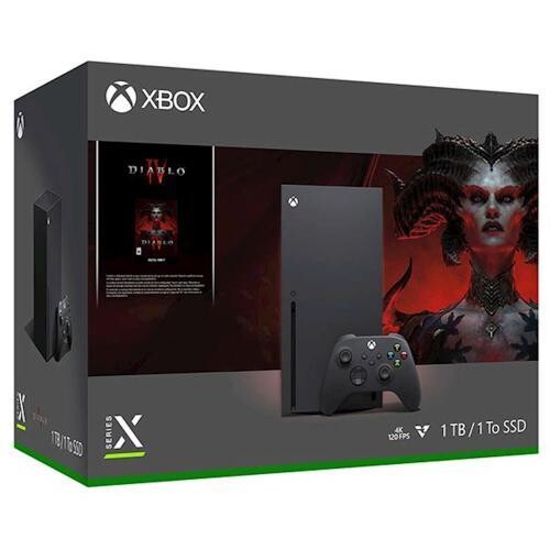 Console Microsoft XBOX Series X 1TB + Diablo IV