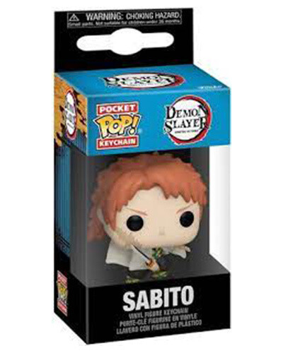 Key Funko POP! Demon Slayer: Sabito (No Mask)