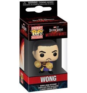 Key Funko POP! Dr Strange MoM: Wong (fk5)