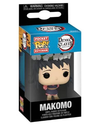 Key Funko POP! Demon Slayer: Makomo (Flower Headdress)