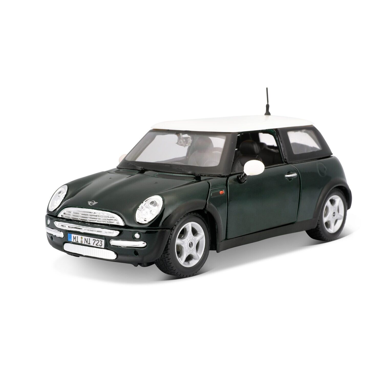 Bburago Maisto – 1:24 – MINI COOPER – Verde
