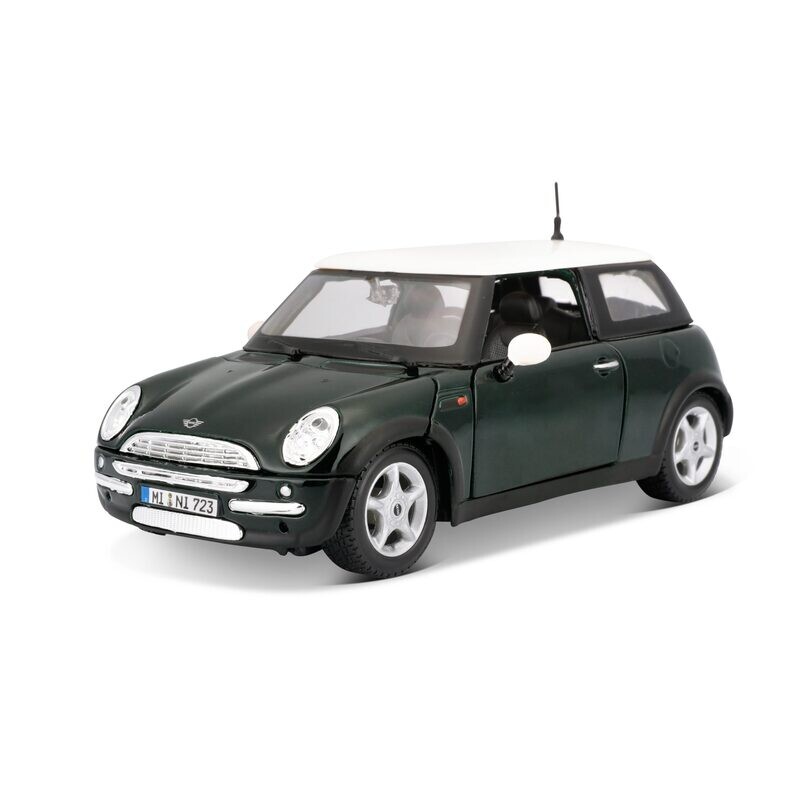 Bburago Maisto – 1:24 – MINI COOPER – Verde
