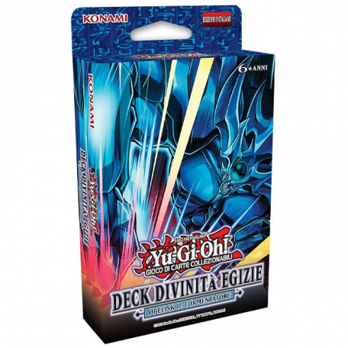 Yu-Gi-Oh! - Display 8 x Structure Deck Divinità Egizie Obelisk UNLIMITED - ITA