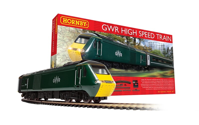 Trenino HORNBY R1230P