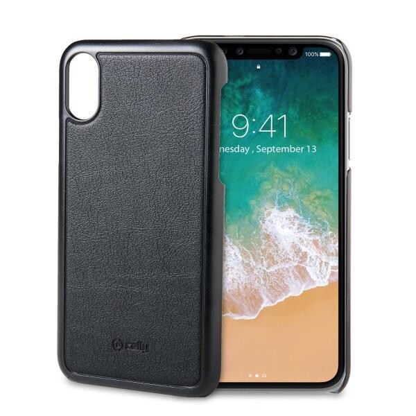 Cover - GHOSTCOVER - Apple iPhone Xs/ iPhone X