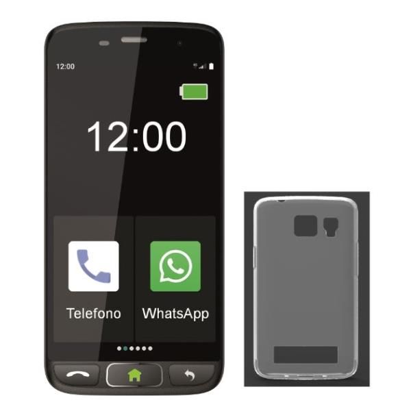 Smartphone - SAIET SMART SENIOR STS502 + COVER