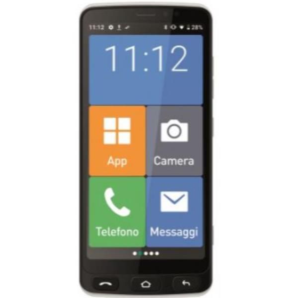 Smartphone - SAIET SMART SENIOR STS502 GLASS+COVER